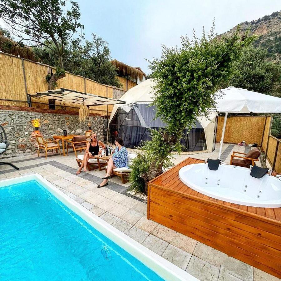 Kabak Freedom Deluxe Hotel Faralya Exterior photo